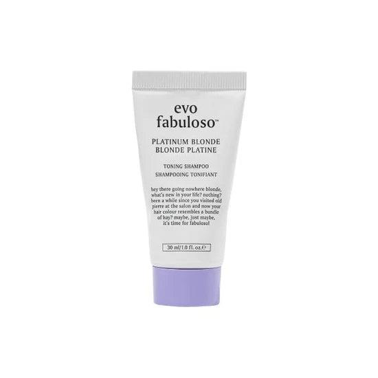 MINI Evo Fabuloso Platinum blonde colour boosting treatment 30ml