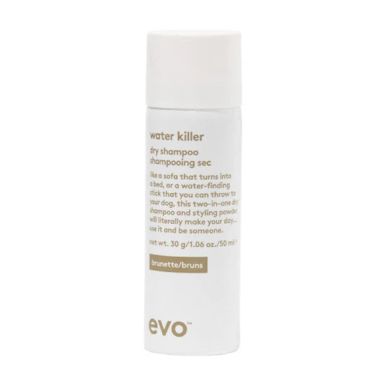 MINI Evo Water killer dry shampoo BRUNETTE 50ml