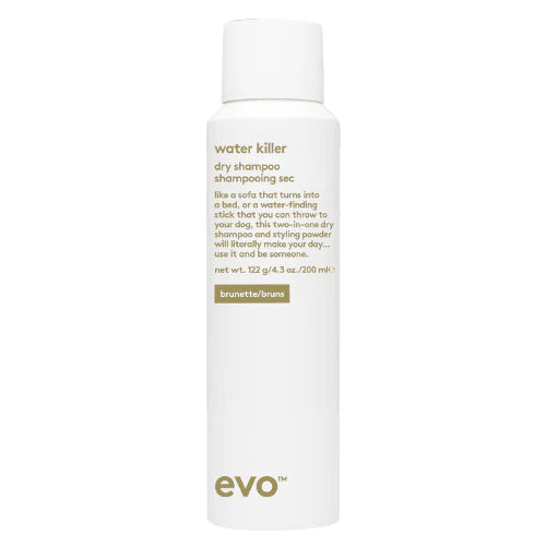 Evo Water killer dry shampoo / Brunette 200ml
