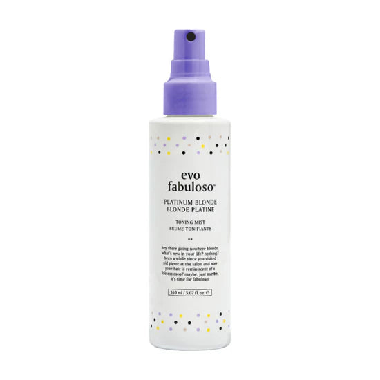 Evo Fabuloso Platinum blonde toning mist 140ml