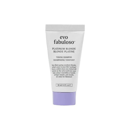 MINI Evo Fabuloso Platinum blonde colour boosting treatment 30ml