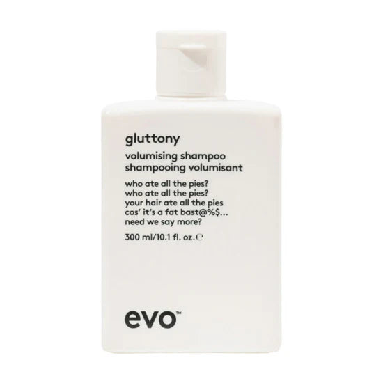 Evo Gluttony volumising shampoo 300ml
