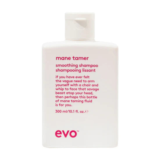 Evo Mane Tamer smoothing shampoo 300ml