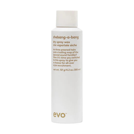 Evo Shebang-a-bang dry spray wax 200ml