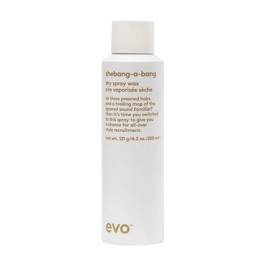 Evo Shebang-a-bang dry spray wax 200ml