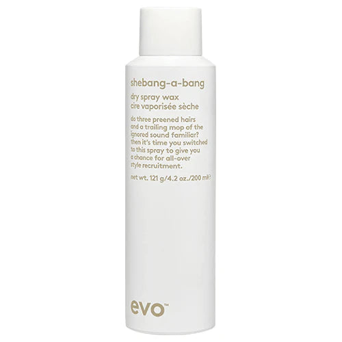 Evo Shebang-a bang dry spray wax 200ml