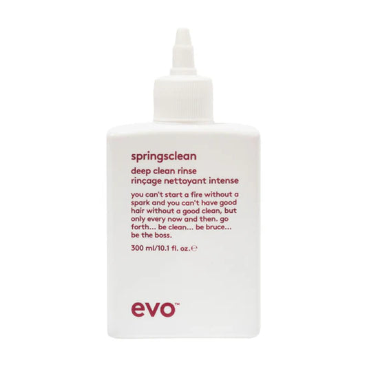 Evo Springsclean - deep clean rinse (curl range) 300ml