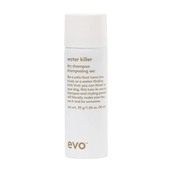 MINI Evo Water killer dry shampoo 50ml