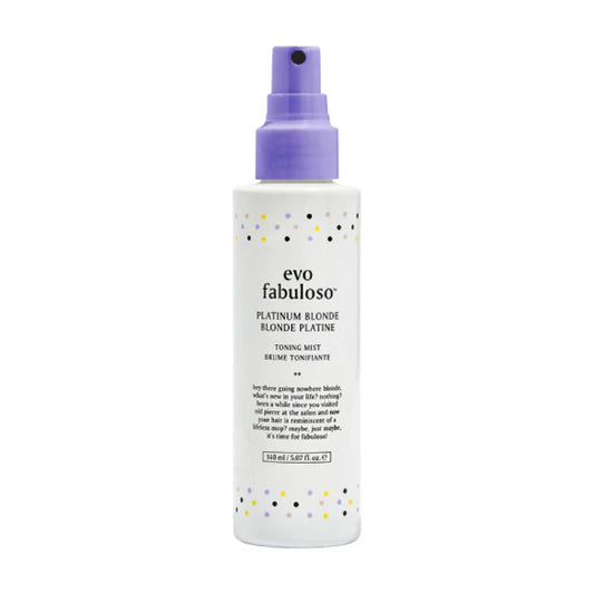 MINI Evo Fabuloso Platinum blonde toning mist 50ml