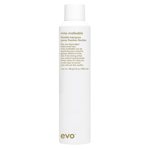 Evo Miss Malleable - flexible hairspray 300ml