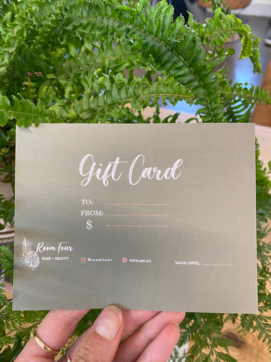 Room Four Gift Voucher